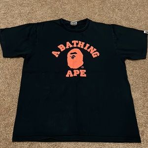 Bape College Tee